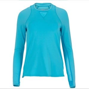NWT Lucky in Love Core High Low long sleeve top
